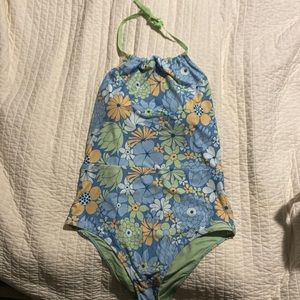 Aerie High Neck One Piece Swimsuit